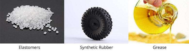 Plastic additives antioxidant agent for elastomers, synthetic rubber and grease.