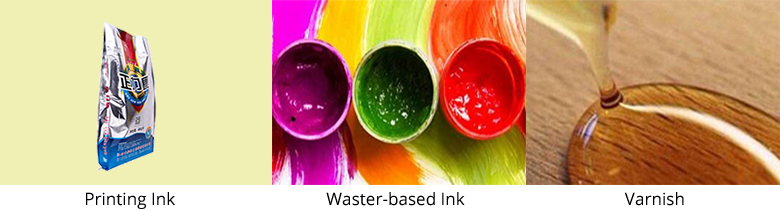 Rosin modified ester resin for printing ink, water-based ink and varnish.