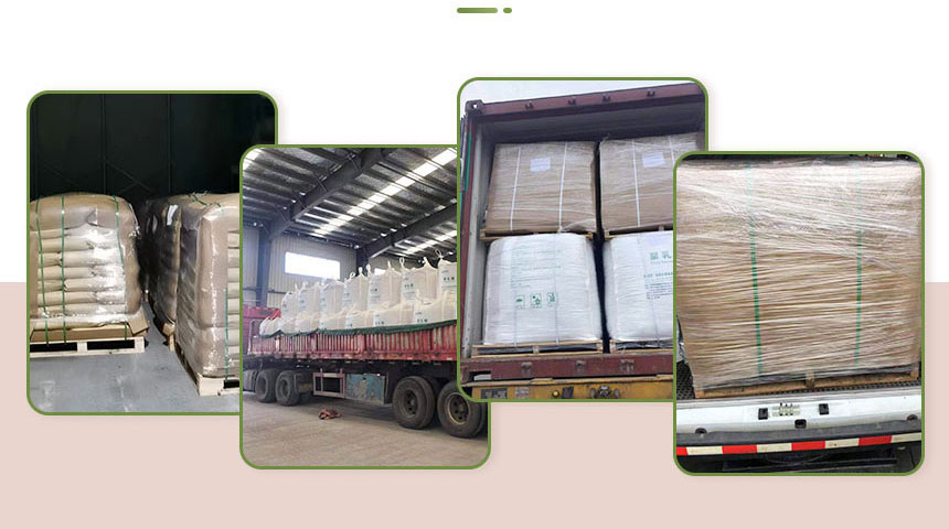 pacote de transporte de resina biodegradável