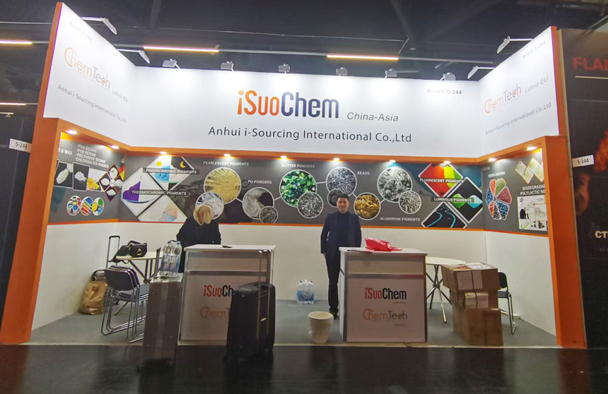 iSuoChem na Europa ECS Show