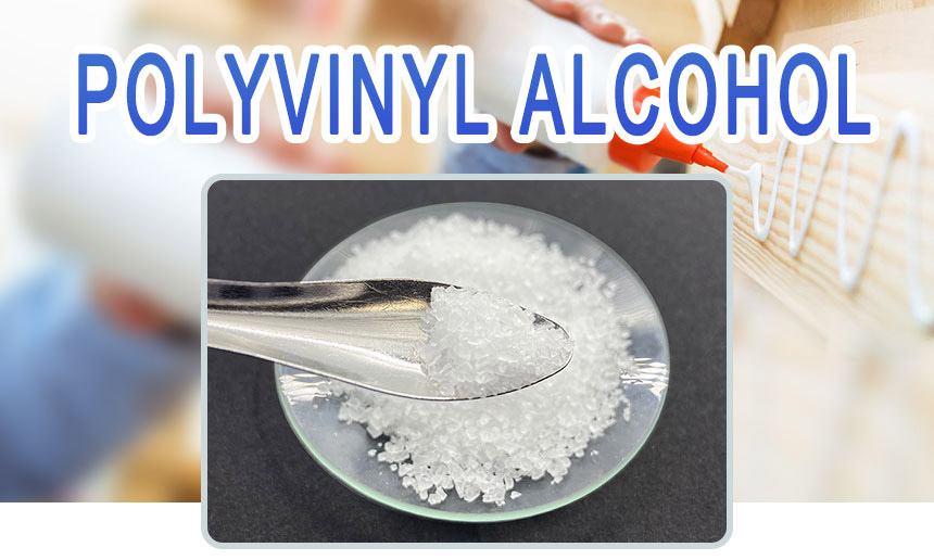 Resina PVOH (álcool polivinílico) 24-88