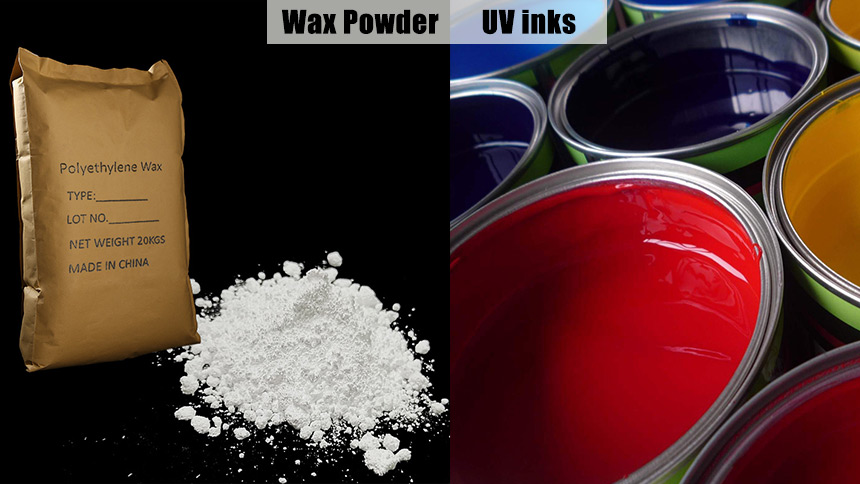 O papel da cera micronizada na tinta UV