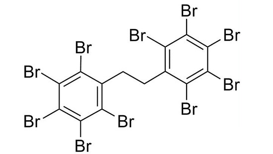 Fórmula química DBDPE