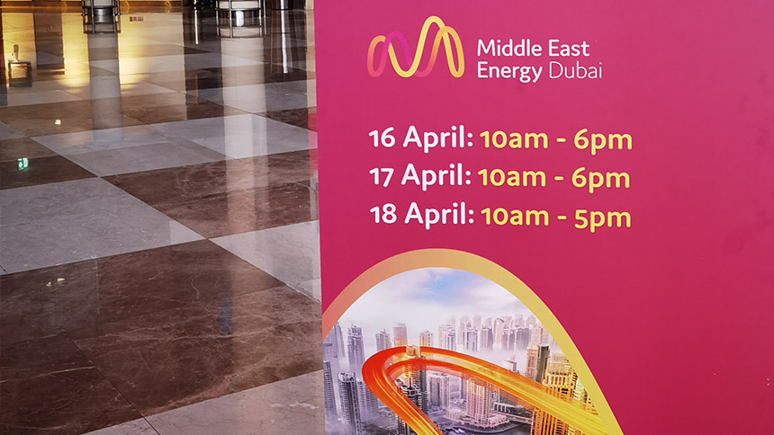 Energia do Oriente Médio Dubai