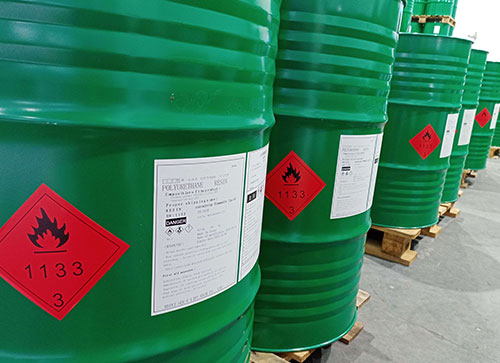 Corrosion resistant PU resin