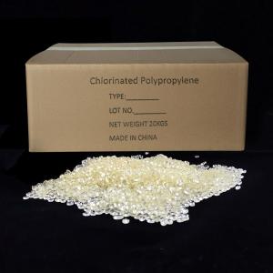 resina de polipropileno clorada granular amarelada