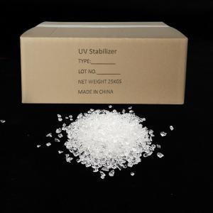 estabilizador UV granular transparente para redes