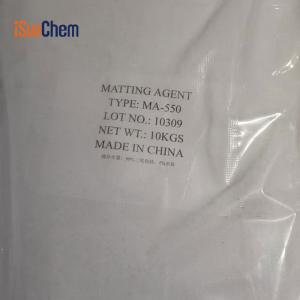 Agente de fosqueamento para tinta