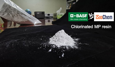 Características básicas e visão geral da aplicação do ligante clorado MP Resin