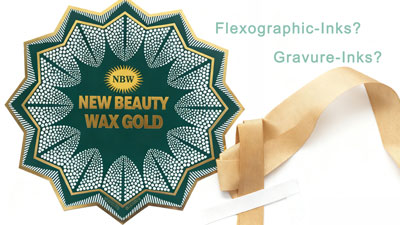 Quais são as diferenças entre tintas de rotogravura e tintas flexográficas?