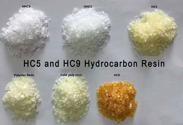 Compreendendo a resina de hidrocarboneto: explicadas as resinas HC5 e HC9