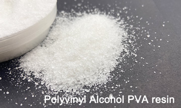 O que é resina de álcool polivinílico (PVA)?