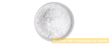 O que é a resina iSuoChem® MP15 (substituição do Laroflex MP 15)?