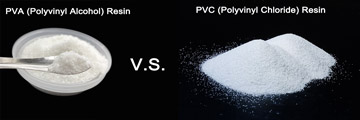 Desvendando as distinções entre PVC e álcool polivinílico (PVA)