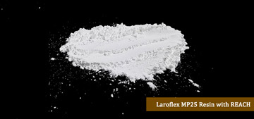 O que é a resina BASF Laroflex MP 25?