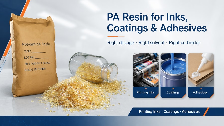 How to Use PA Resin in Printing Inks, Coatings and Adhesives