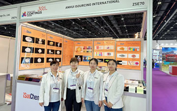 iSuoChem's 2rd day in Middle East Coatings Show