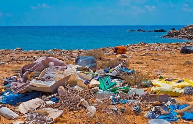 Plásticos de proibição global - proibição de plástico na Alemanha - promove o uso de plásticos biodegradáveis