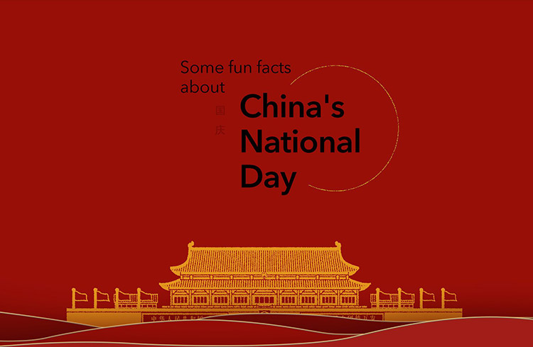 Aviso para a celebração do Dia Nacional da China