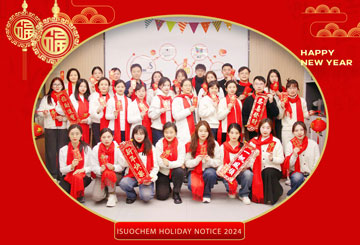 Aviso de feriado de ano iSuoChem Loong 2024